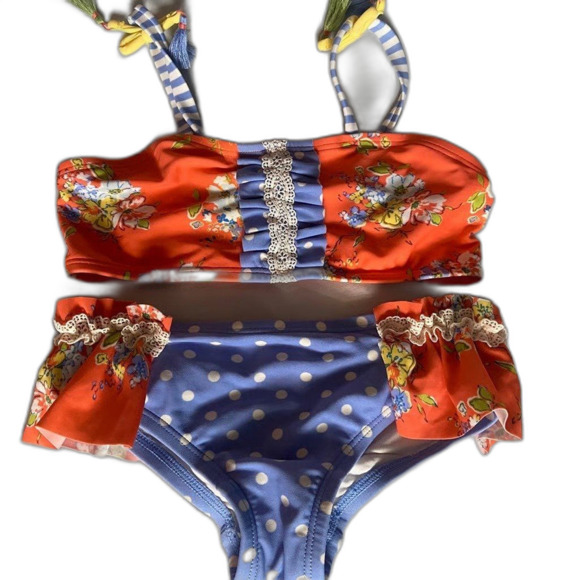Matilda Jane Bikini Swimsuit size 4 - Picture 1 of 2
